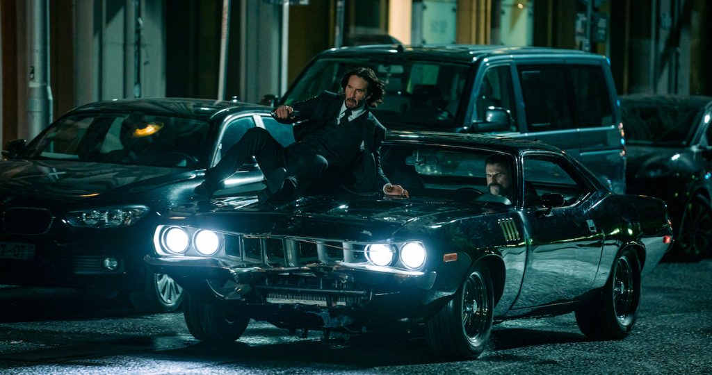 How did they pull off those stunts in John Wick: Chapter 4