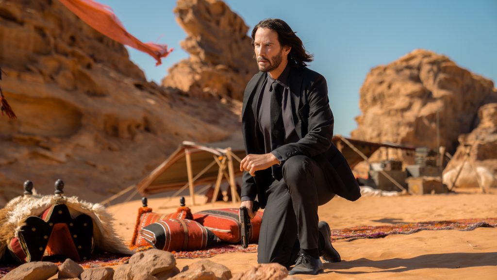 John Wick: Chapter 4" Cineмatographer Dan Laustsen on the Beautiful Brutality of Lensing Wick's World - The Credits