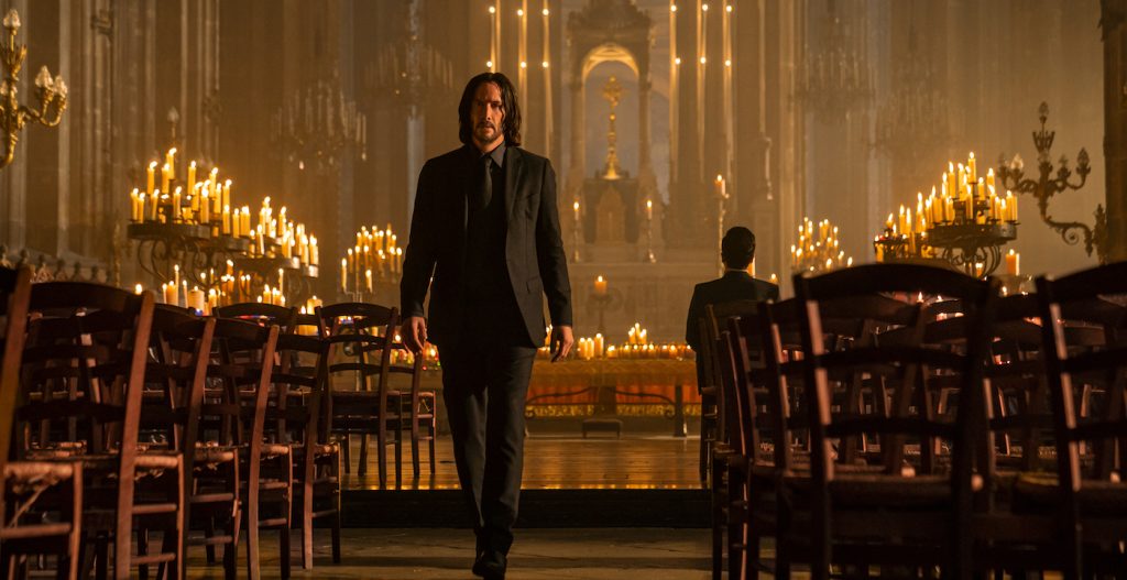 JOHN WICK 4 - Intense Fight Scene Stunts (2023)