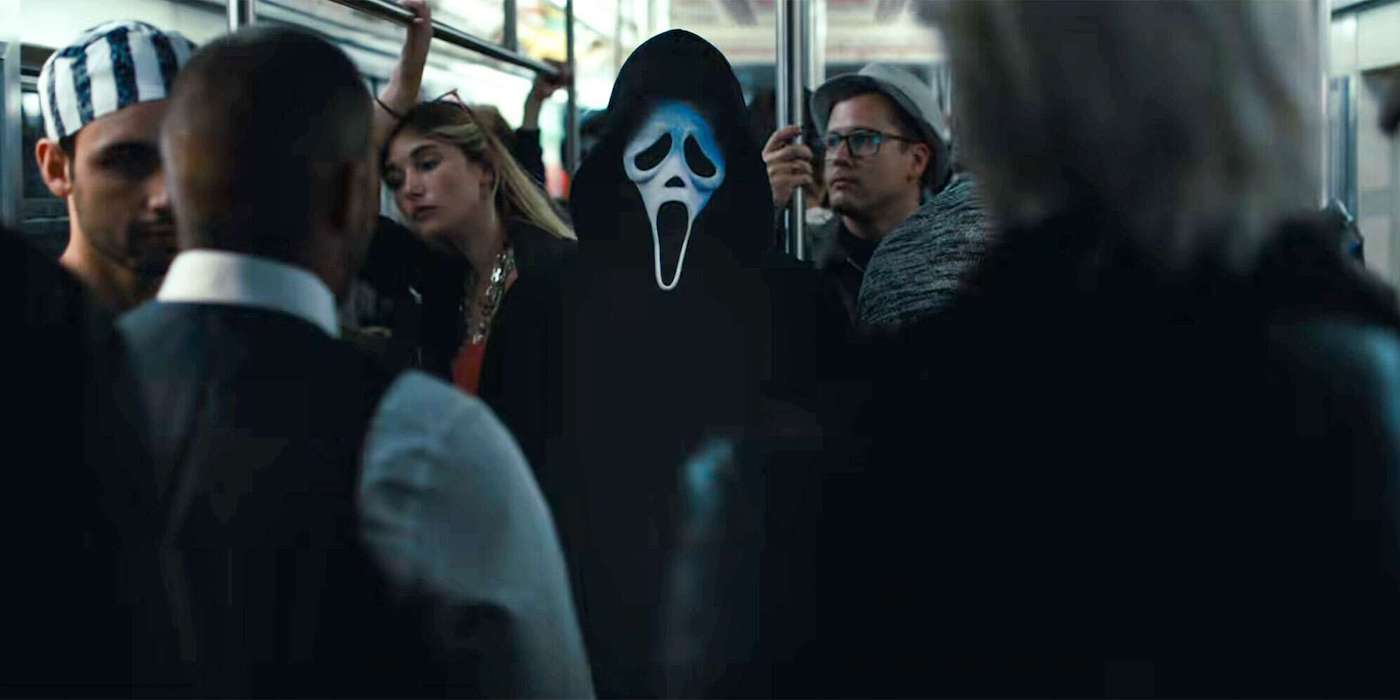 Scream 6 Ghostface Robe High Quality Costume