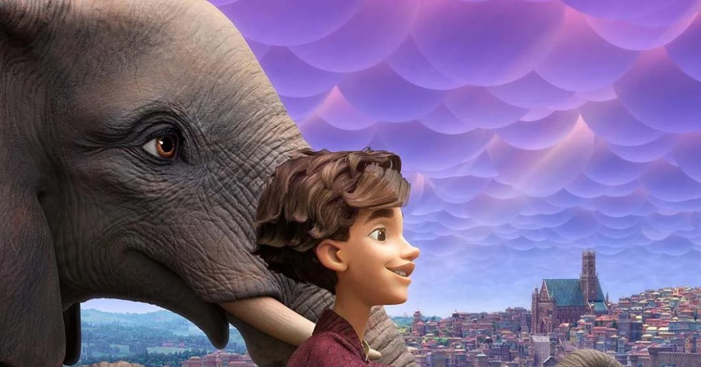 "The Magician's Elephant." Cr. Netflix.