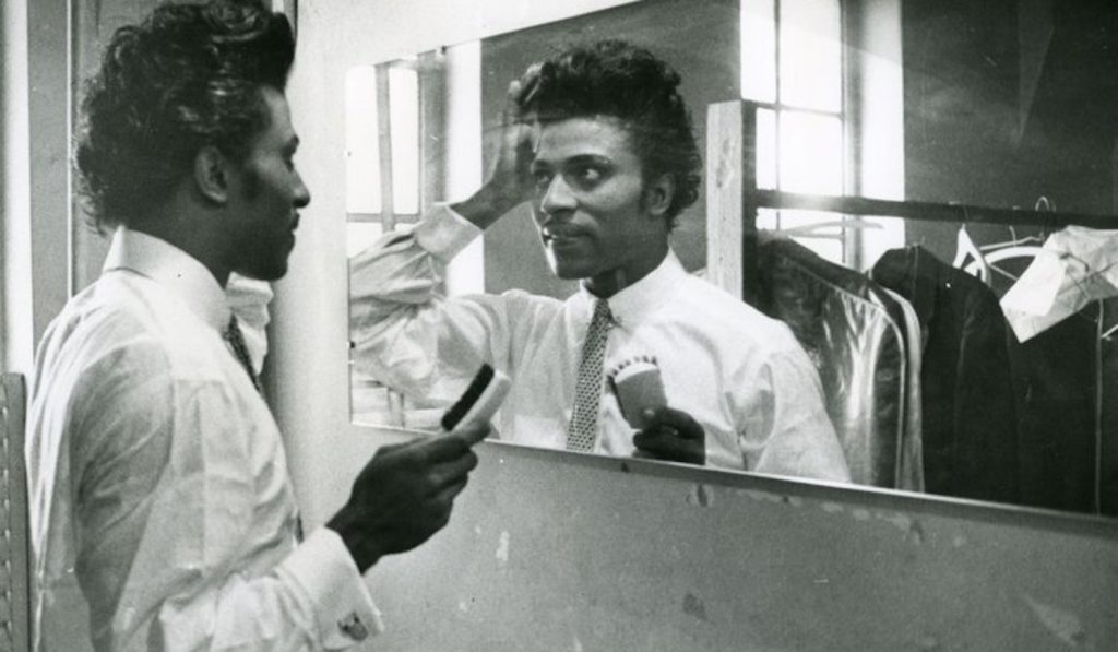 LITTLE RICHARD  at Wrigley Fields, Los Angeles, 2 September 1956