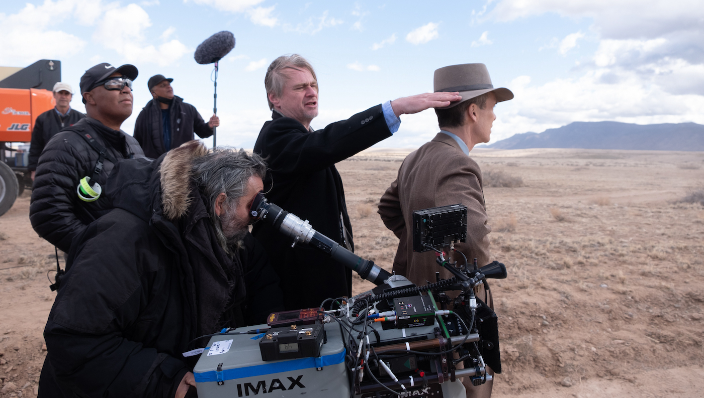 Botanik Ønske periode How Christopher Nolan Utilized IMAX Cameras for "Oppenheimer" - The Credits