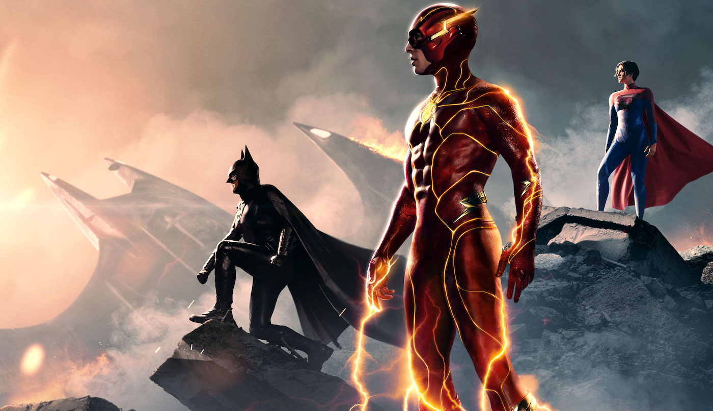 The Flash movie: Michael Keaton's Batman is back, but it'll never