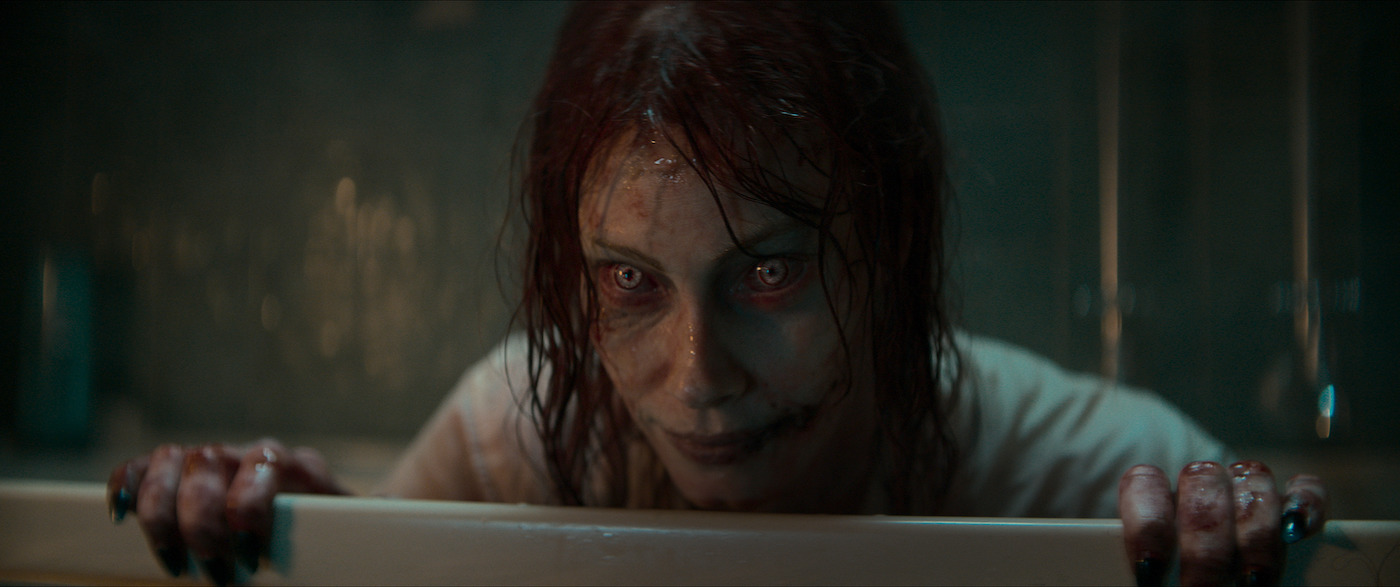 Gnarly New Trailer for Horror Hit 'Evil Dead Rise' - In Theaters Soon