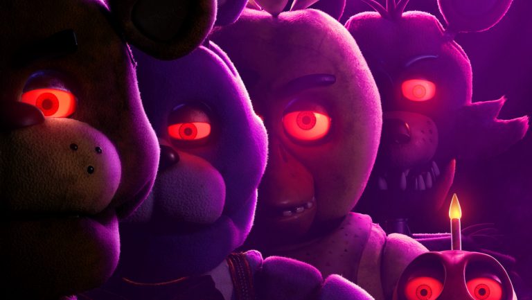 Poster for "Five Nights at Freddy's." Courtesy Universal Pictures.