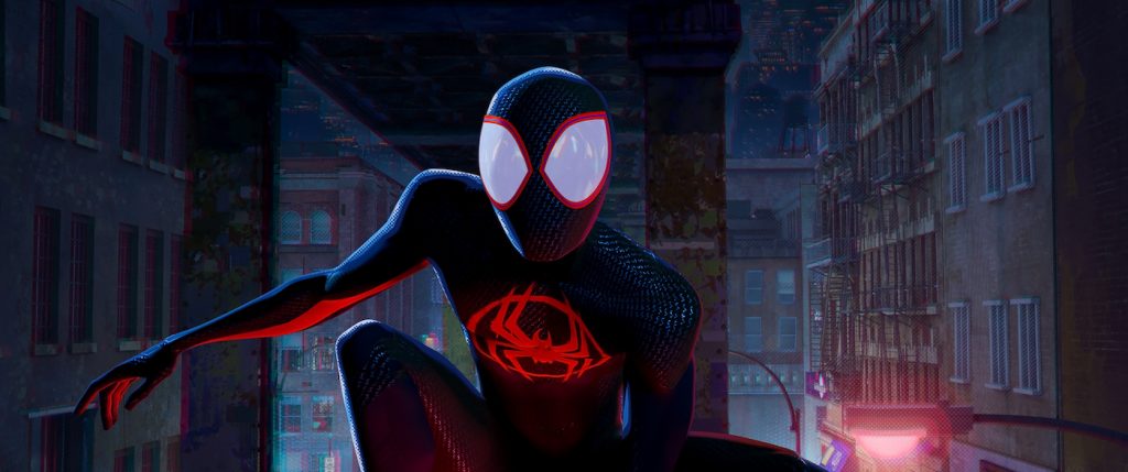 Spider-Man/Miles Morales (Shameik Moore) in Columbia Pictures and Sony Pictures Animations’  SPIDER-MAN™: ACROSS THE SPIDER-VERSE.