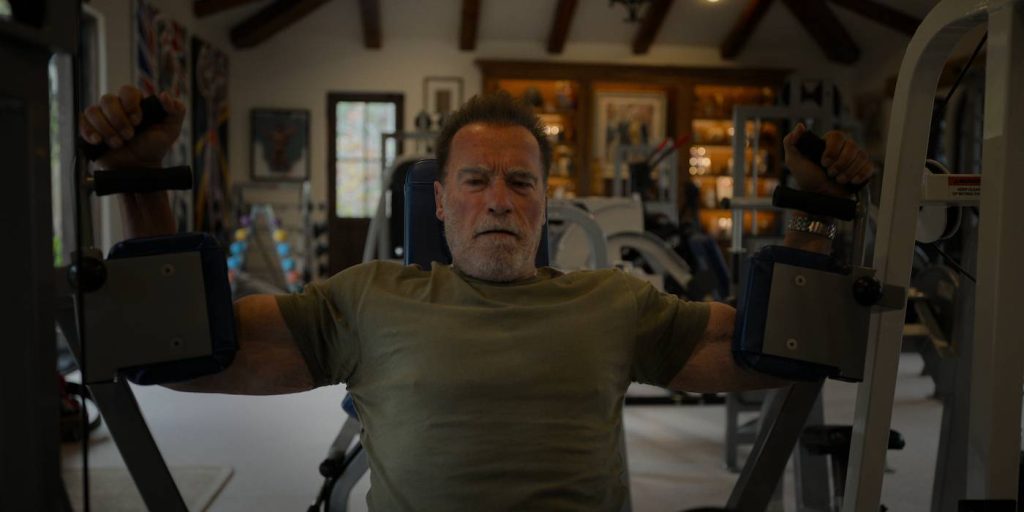 Arnold Schwarzenegger in 