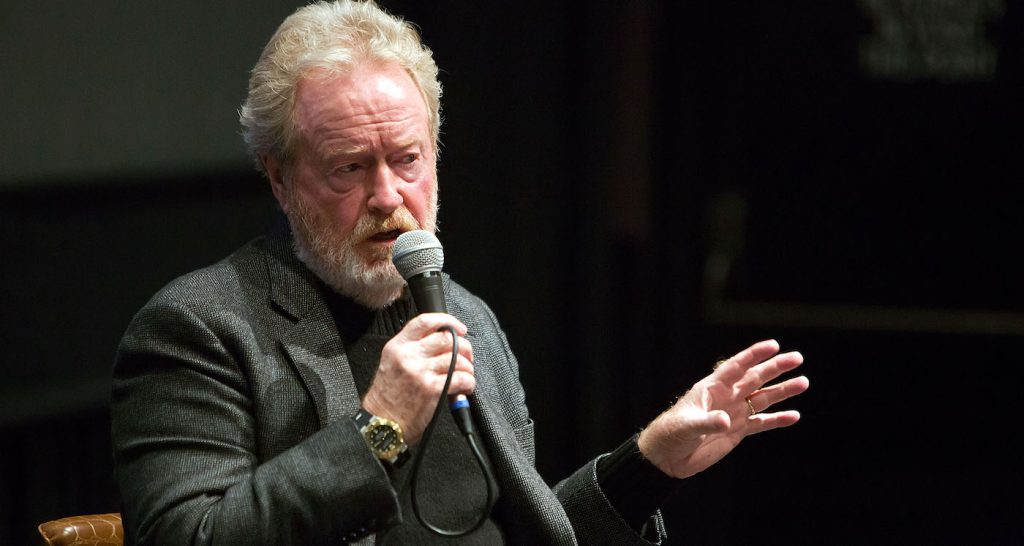 BAFTA LA - BEHIND CLOSED DOORS WITH RIDLEY SCOTT