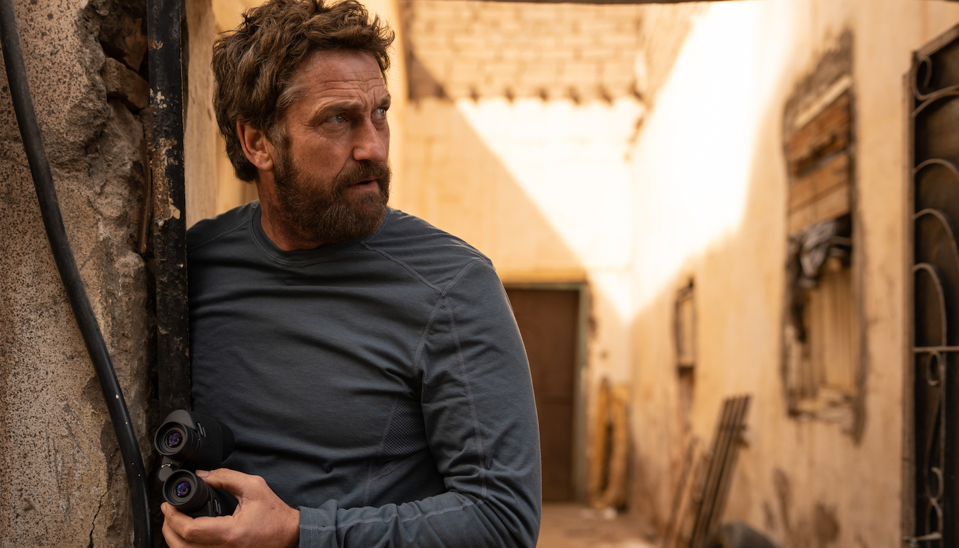 كيف رسم مدير الموقع في “قندهار” فيليكس روسيل خريطة هروب جيرارد بتلر الأفغاني