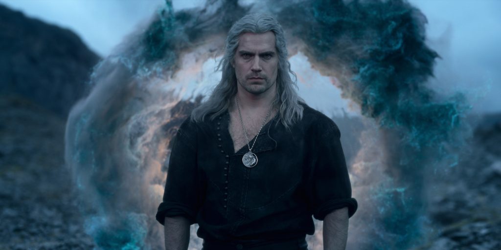 Henry Cavill is Geralt in 