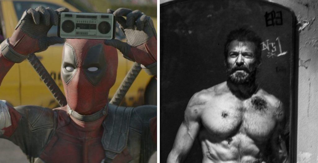 Featured image: L-r: Ryan Reynolds stars as Deadpool in Twentieth Century Fox’s DEADPOOL 2. Photo Credit: Courtesy Twentieth Century Fox. Hugh Jackman in ‘Logan.’ Courtesy 20th Century Fox.