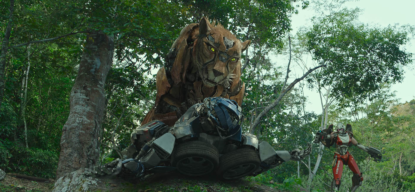 Meet the Maximals in New "Transformers Rise of the Beasts" Teaser