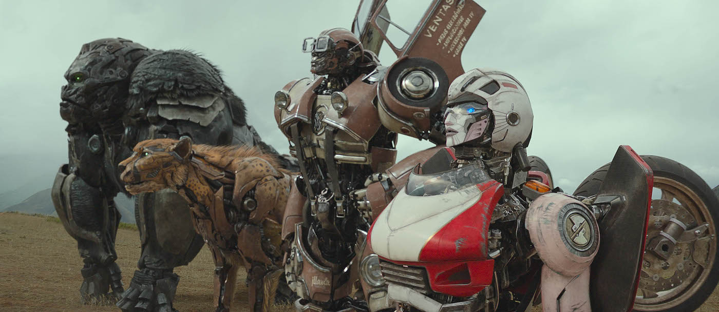 "Transformers Rise of the Beasts" Director Steven Caple Jr. on Getting