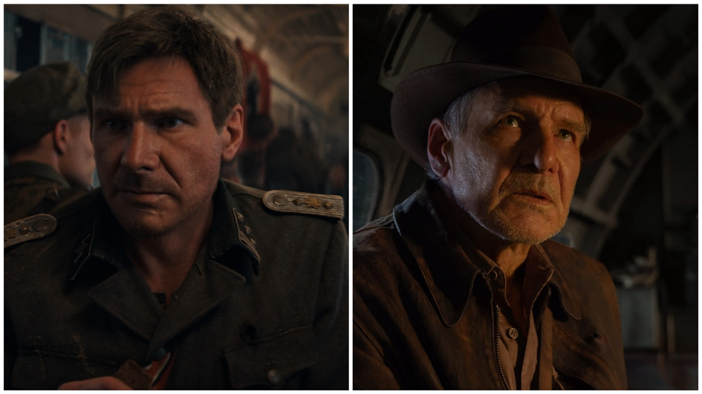 The new Indiana Jones movie finds a very different inspiration from the  first one.