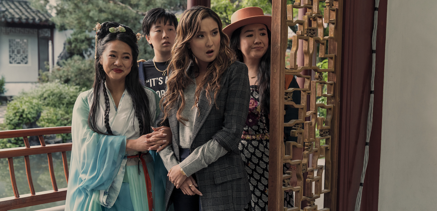 "Joy Ride" Screenwriters Cherry Chevapravatdumrong & Teresa Hsiao