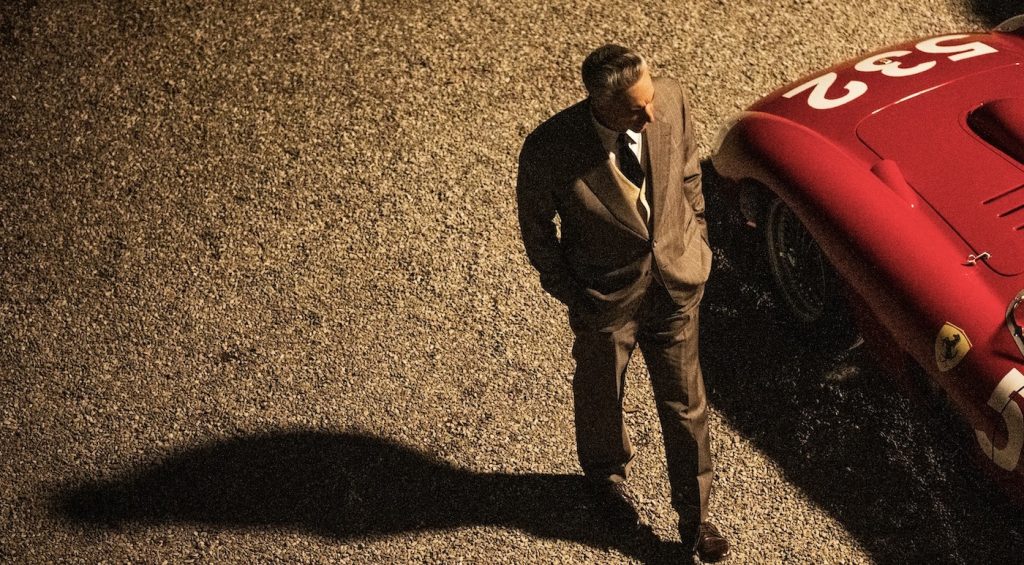 64e673f7c8f418db97905c40_Adam Driver as Enzo Ferrari (red). Photo Credit - Lorenzo Sisti 2