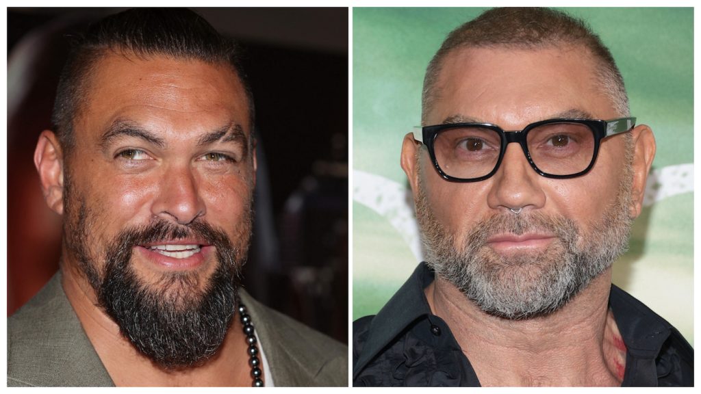 The Wrecking Crew': Dave Bautista, Jason Momoa Join Ángel Manuel Soto Movie  – Deadline