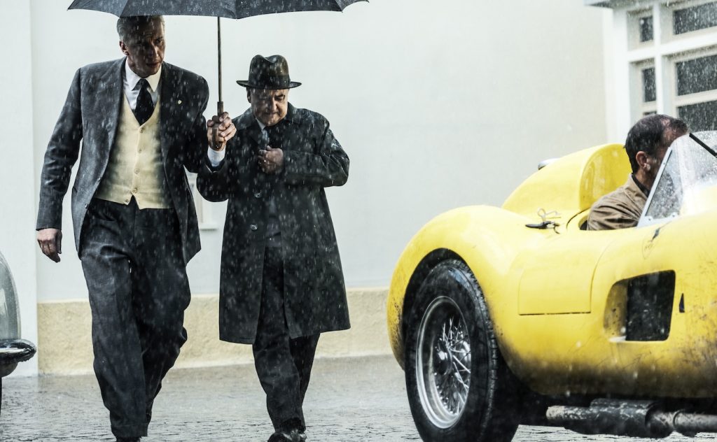 Adam Driver as Enzo Ferrari yellow Photo Credit Lorenzo Sisti_rgb