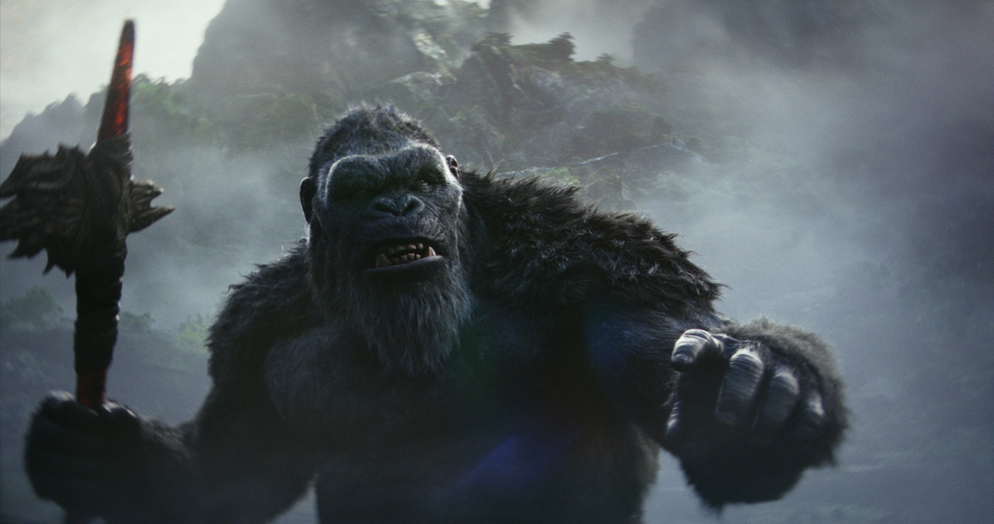 "Godzilla x Kong The New Empire" Will Stomp Into Theaters Early The Credits