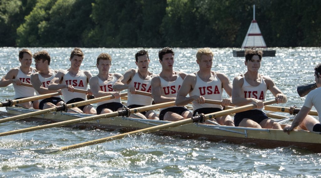 THE BOYS IN THE BOAT