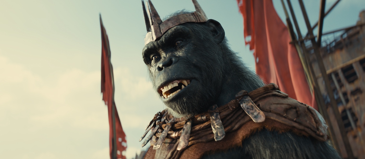 "Kingdom of the of the Apes" Big Game Trailer Finds Rivals Vying