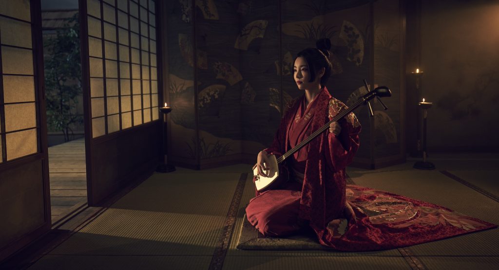“SHŌGUN” --  Pictured: Yuka Kouri as Kiku.  CR: Kurt Iswarienko/FX