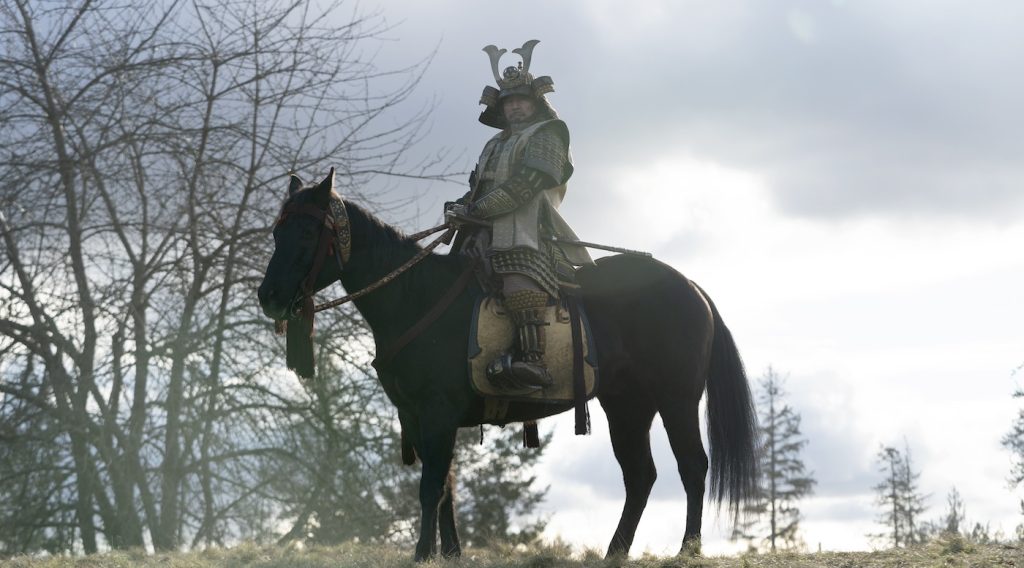 “SHOGUN” --  Pictured: Hiroyuki Sanada as Yoshii Toranaga.  CR: Katie Yu/FX