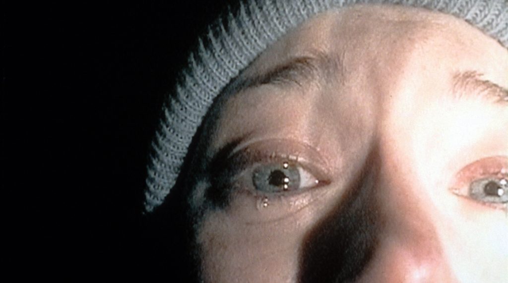 Heather Donahue In 'The Blair Witch Project'