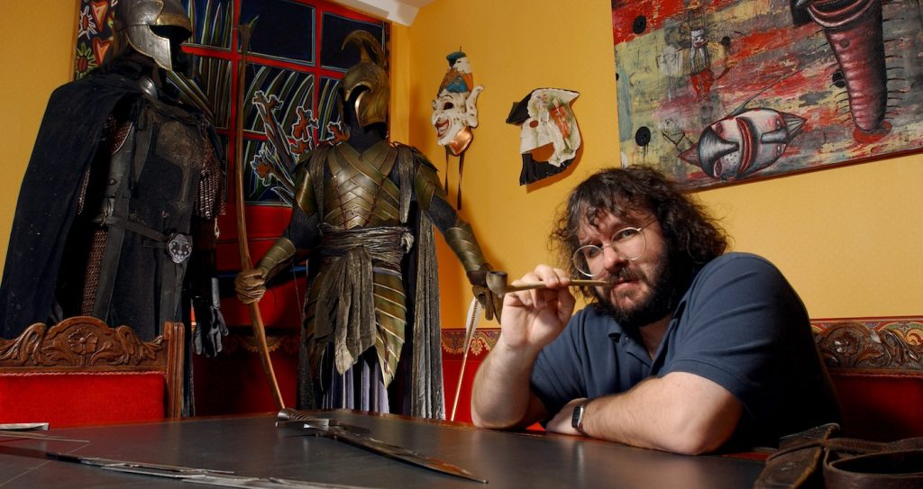 Peter Jackson, New Zealand director of The Lord of