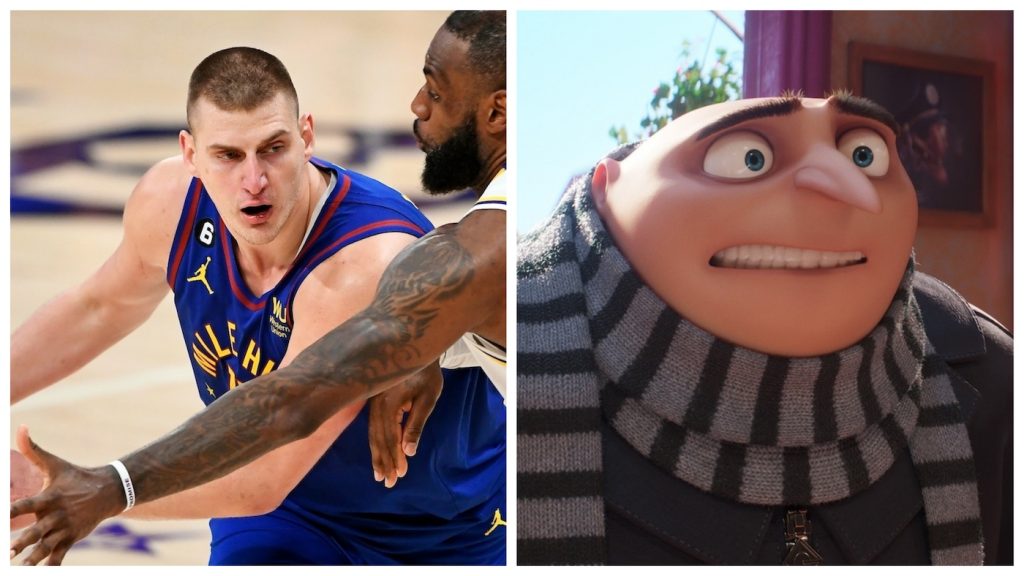 "Despicable Me 4" Deploys Nikola Jokić in UnbeGruvieable New Campaign