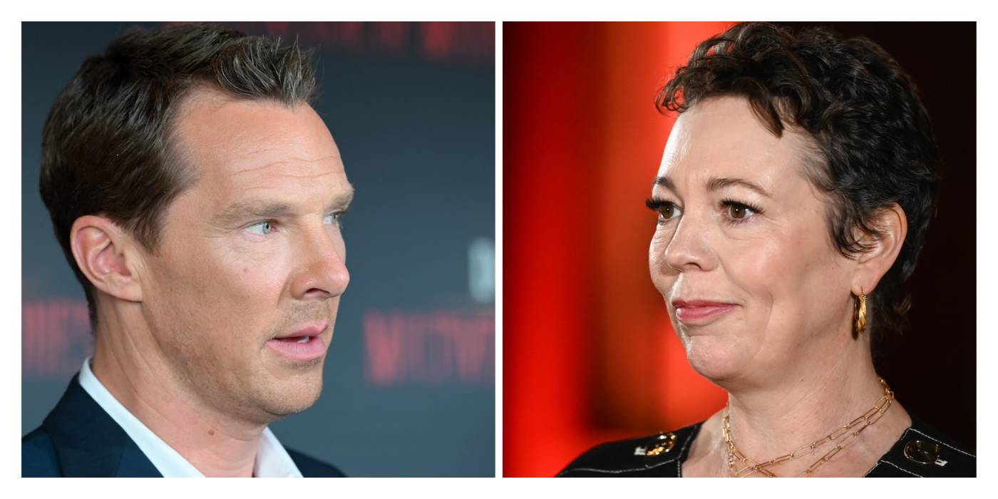 Olivia Colman And Benedict Cumberbatch Will Face Off In War Of The Olivia Colman And Benedict Cumberbatch Will Face Off In War Of The