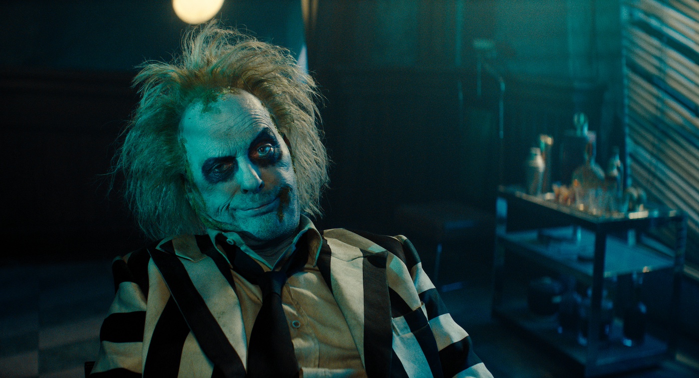 "Beetlejuice Beetlejuice" Trailer Unleashes Michael Keaton's Trickster