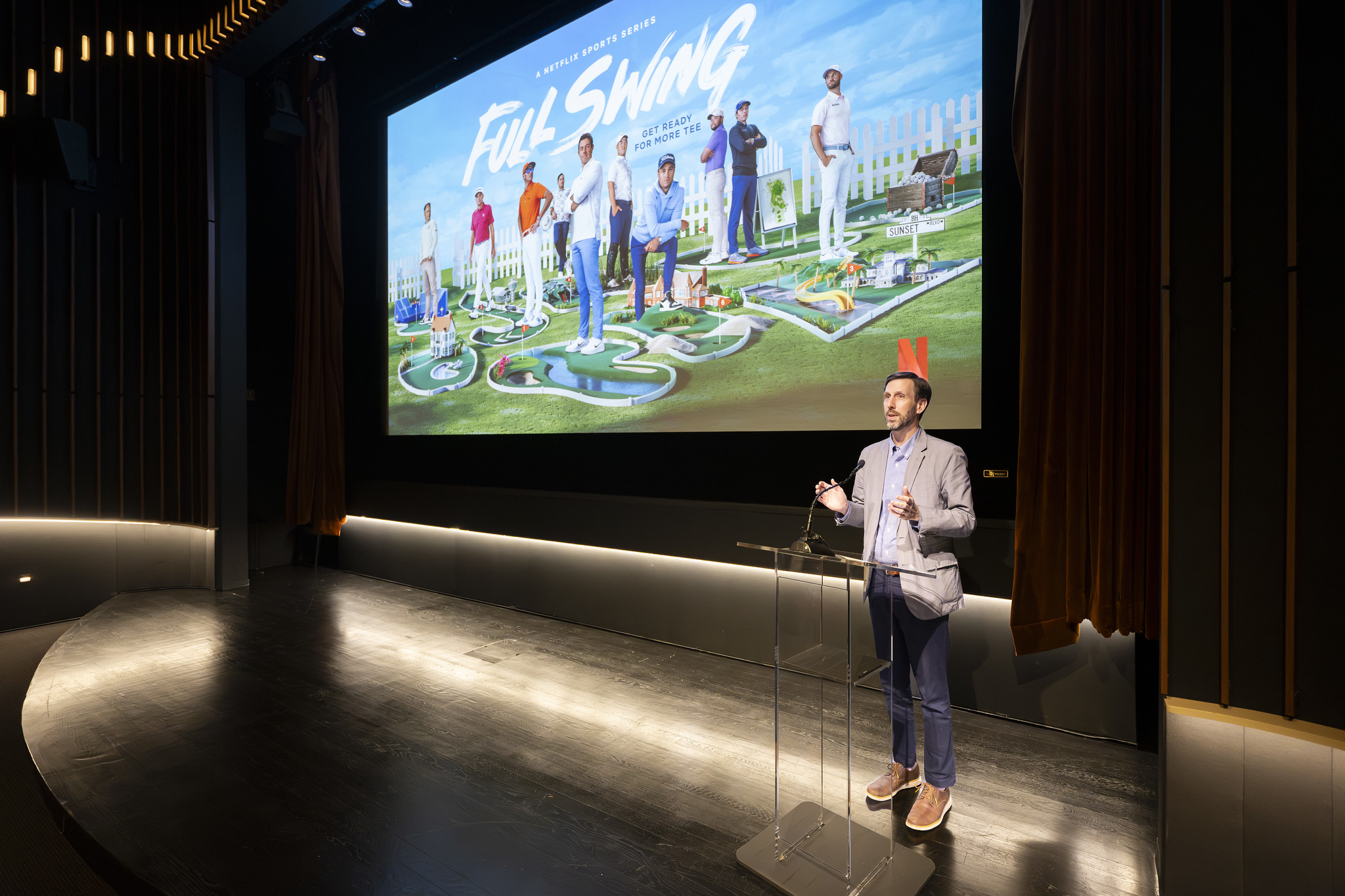 Full Swing - Season 2 - Motion Picture Association