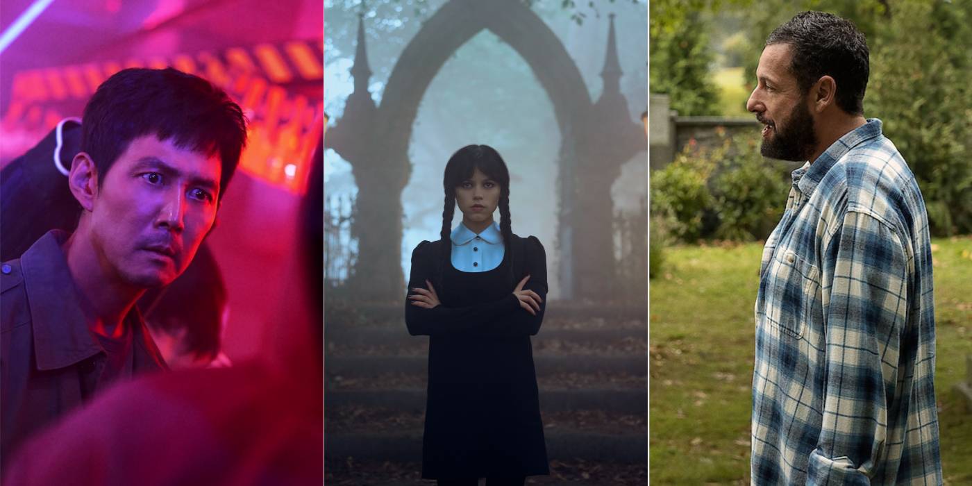 Netflix Unveils 2025 Slate "Stranger Things," "Squid Game," "Happy