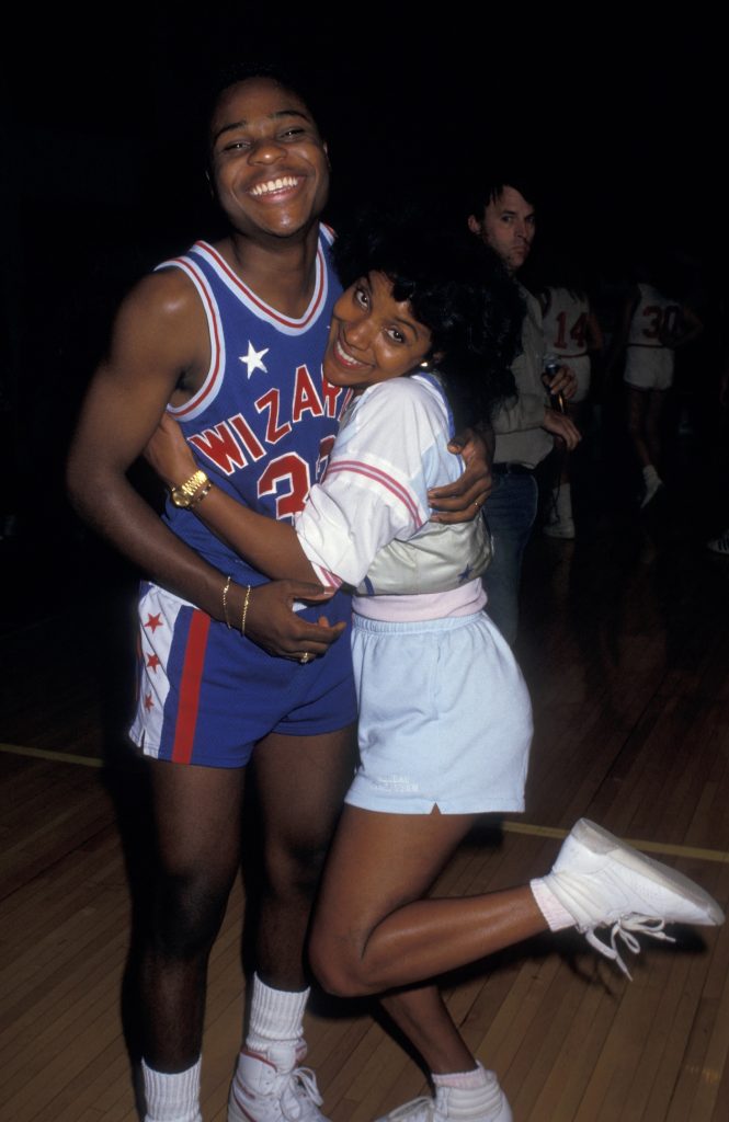 malcolm jamal warner and tracee ellis ross