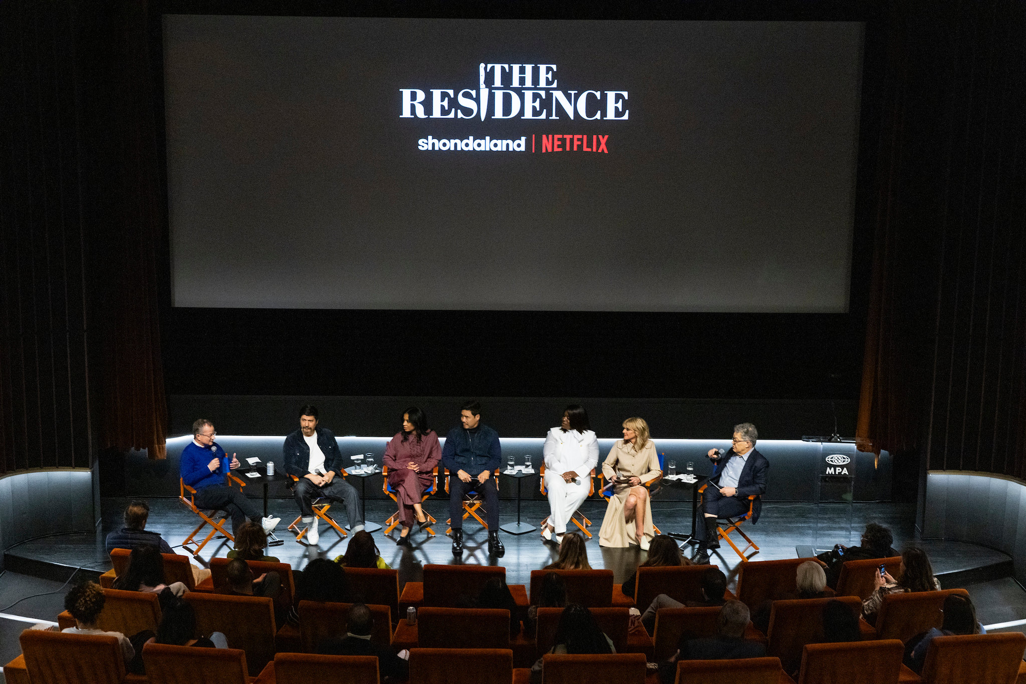 The Residence (S1:E1) - Motion Picture Association