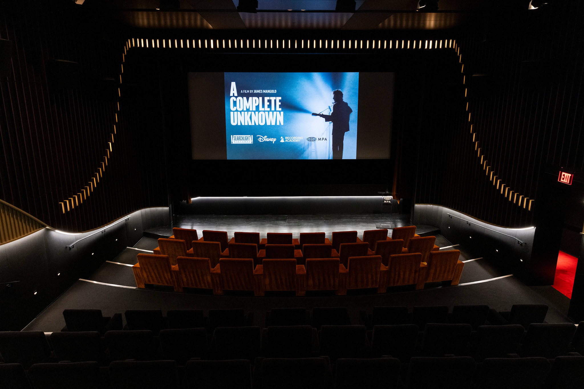 A Complete Unknown - Motion Picture Association