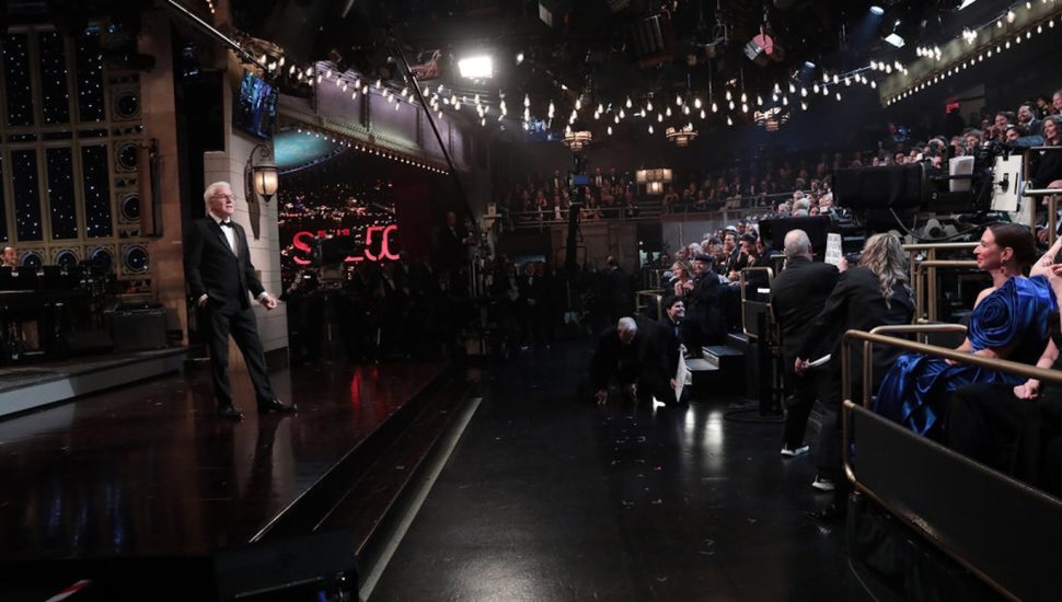 From Stage to Screen for “SNL50”: How Production Designers & the Editing Team Shaped 5 Decades of Comedy