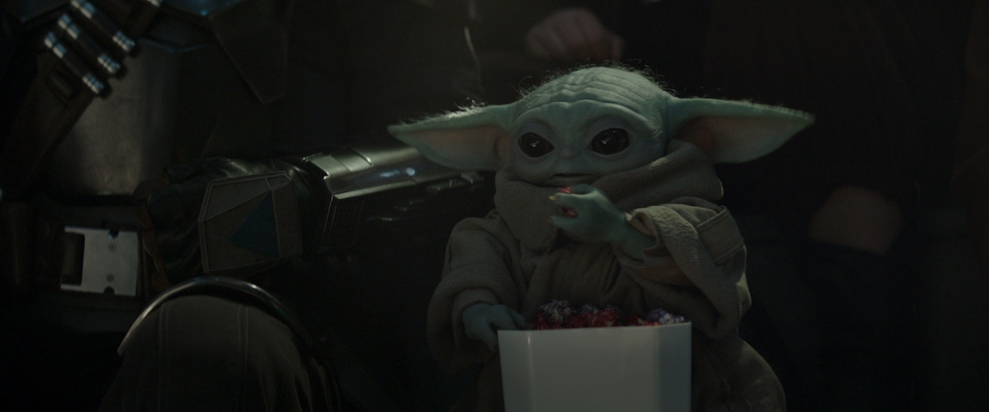 New "Mandalorian and Grogu" Images Reveal AT-ATs, Alien Creatures ...