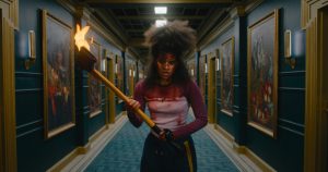 Zazie Beetz como Asia Reaves en Te van a matar