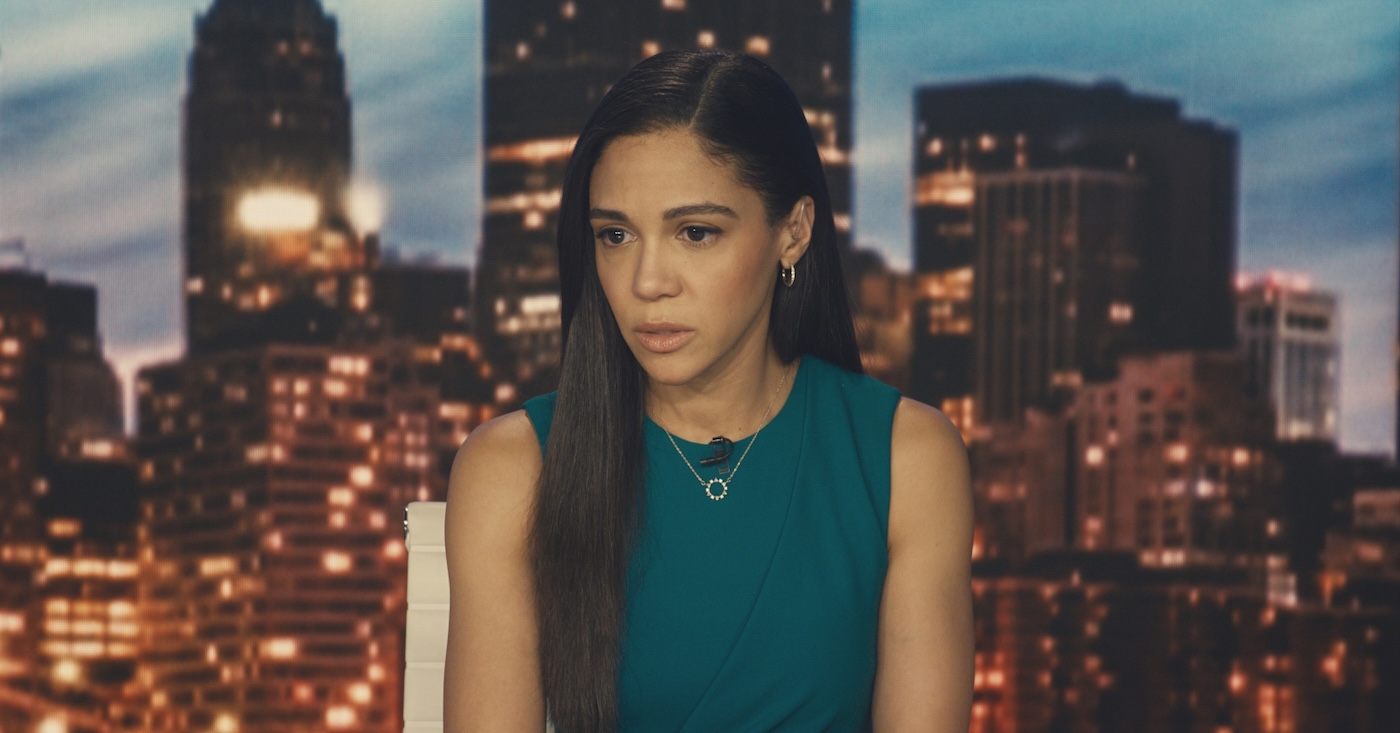 Courtney Grace on Anchoring the Emotional Finale of Steven Spielberg's “Disclosure Day”