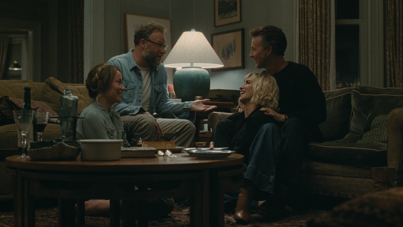 How Jade Healy Built a Home as Complicated as Seth Rogen & Olivia Wilde's Marriage in “The Invite”