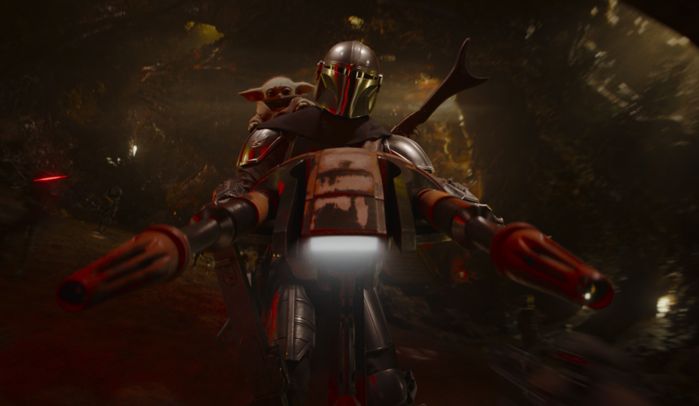 How VFX Wizard John Knoll & Sound Master David Acord Made "The Mandalorian and Grogu" Bigger Than Ever