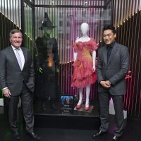 WASHINGTON, DC - SEPTEMBER 08: (L-R) Charles Rivkin and Honoree filmmaker Jon M. Chu attend Annual MPA Awards Ceremony & Reception on September 08, 2025 in Washington, DC. (Photo by Shannon Finney/Getty Images for Motion Picture Association, Inc.)